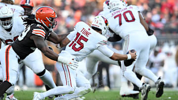 Arizona Cardinals v Cleveland Browns