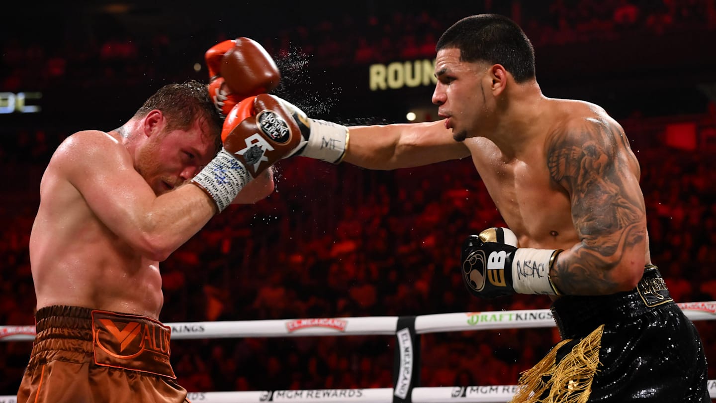 Edgar Berlanga's Return Date And Next Opponent Announced