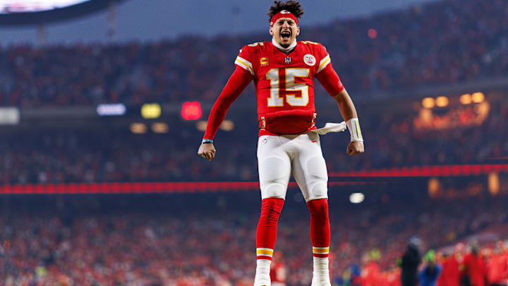 NFL Power Rankings, Patrick Mahomes