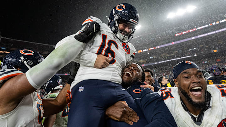Chicago Bears v Washington Commanders - NFL 2025
