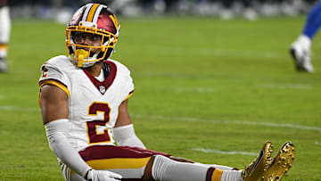 Washington Commanders cornerback Marshon Lattimore