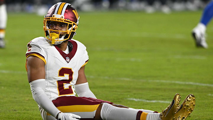 Washington Commanders cornerback Marshon Lattimore