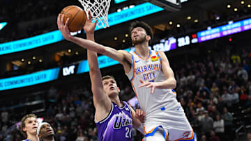Oklahoma City Thunder v Utah Jazz
