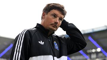 HSV-Trainer Merlin Polzin muss immer wieder verletzungsbedingt umbauen