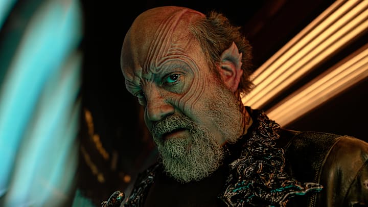 Paul Giamatti in season 1 of Star Trek: Starfleet Academy streaming on Paramount+. Photo Credit: Miller Mobley/Paramount+