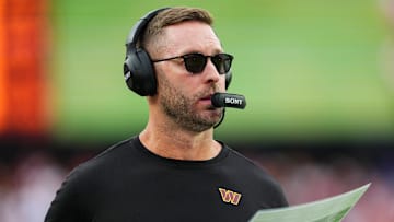 Washington Commanders offensive coordinator Kliff Kingsbury