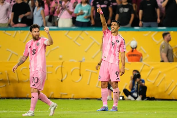 Lionelis Messi, Luis Suarez