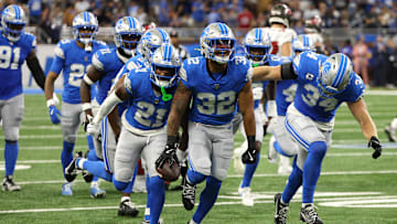 Tampa Bay Buccaneers v Detroit Lions