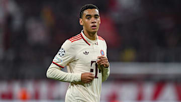 Max Eberl wants Jamal Musiala to become face of Bayern Munich.