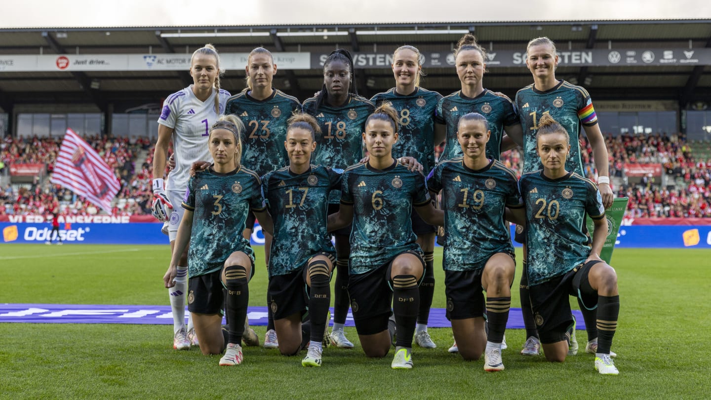 DFB-Frauen wollen gegen Island aus der Krise: Alle Infos zum Nations-League-Duell
