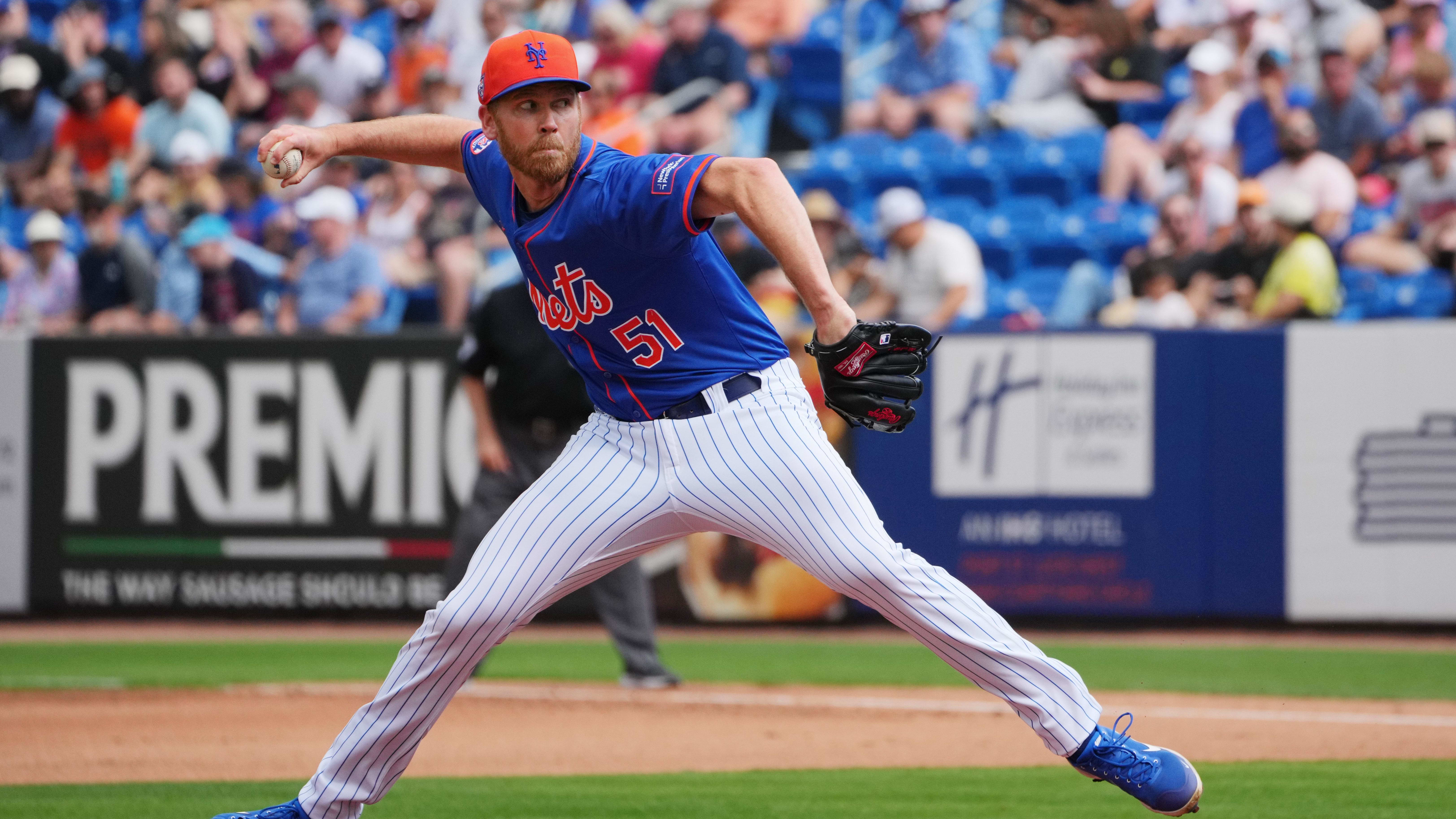 Former New York Mets relief pitcher Michael Tonkin