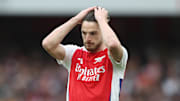Declan Rice gave Arsenal a lead which they couldn't keep