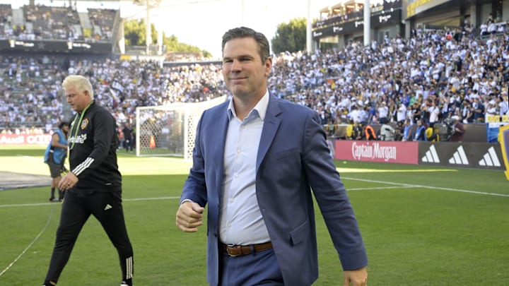 Greg Vanney has led the LA Galaxy to the worst start for a defending champion in MLS history Greg Vanney has led the LA Galaxy to the worst start for a defending champion in MLS history