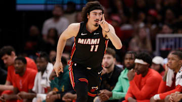 Miami Heat v Houston Rockets