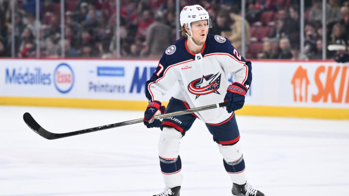 Columbus Blue Jackets v Montreal Canadiens