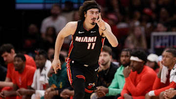 Miami Heat v Houston Rockets