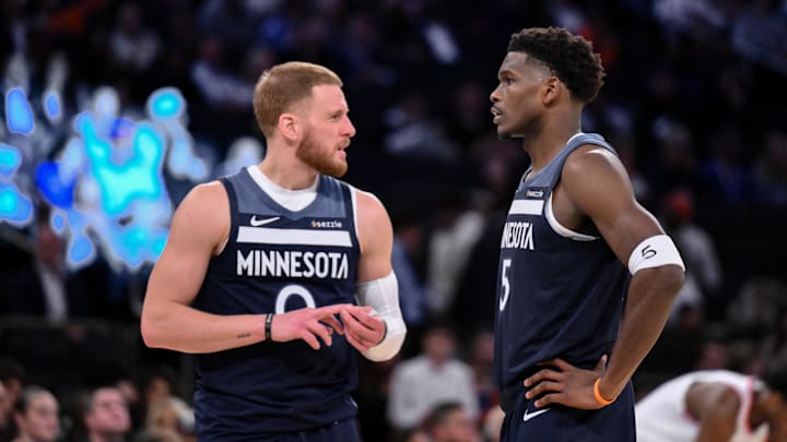Minnesota Timberwolves guard Donte Divincenzo is a solid prop target on Wednesday.