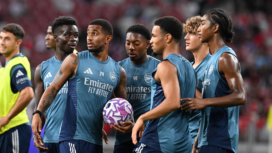 Arsenal  Open Training Session: Pre-Season Tour