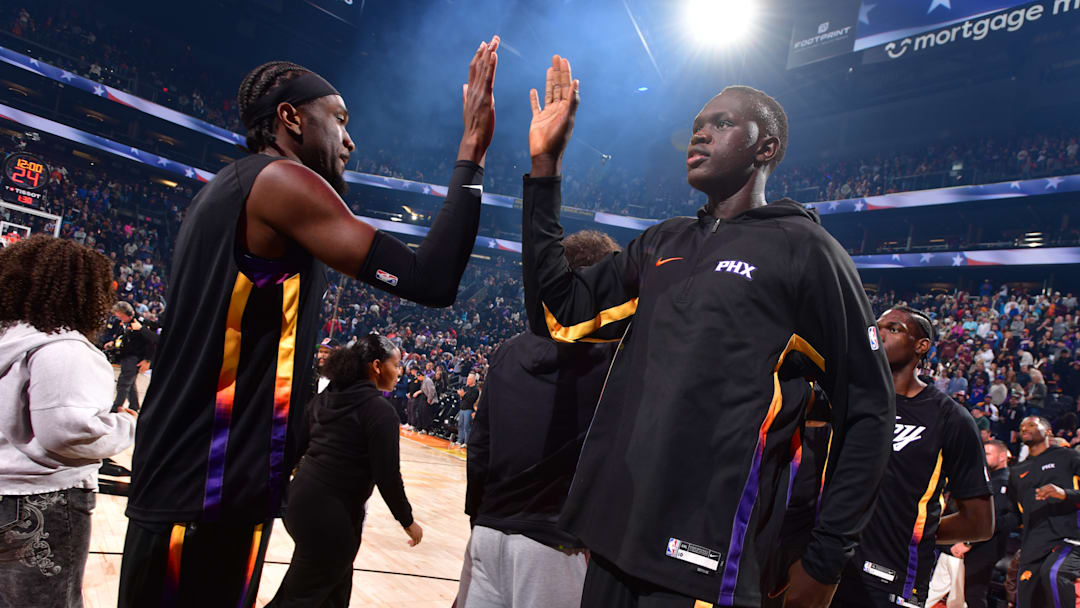 New York Knicks v Phoenix Suns