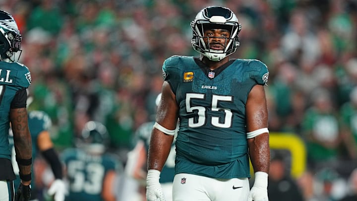 Atlanta Falcons v Philadelphia Eagles