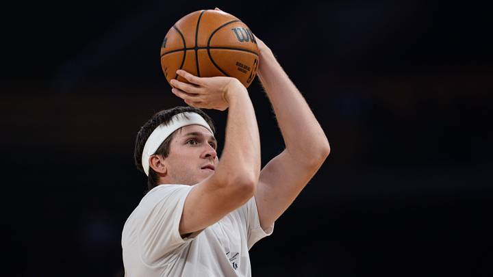Los Angeles Lakers guard Austin Reaves.