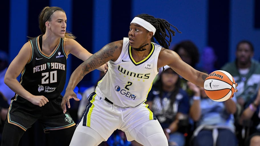 Dallas Wings, Myisha Hines-Allen