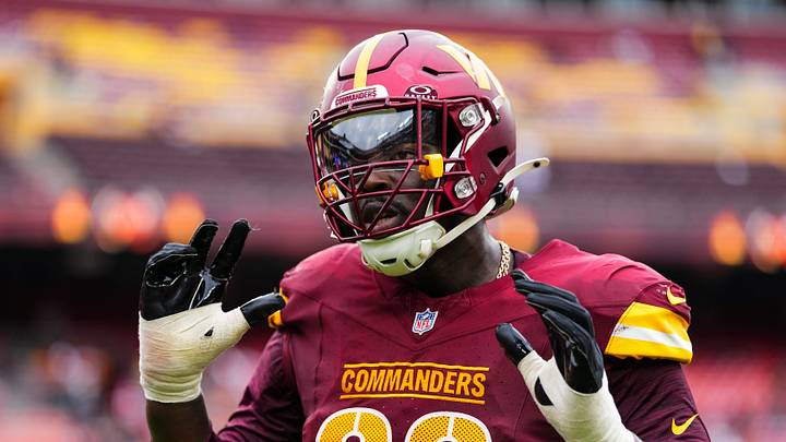 Washington Commanders defensive lineman Javon Kinlaw