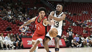 DJ Carton, Toronto Raptors and Isaiah Collier, Utah Jazz