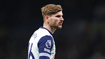 Timo Werner verbrachte die Saison auf Leihbasis bei Tottenham