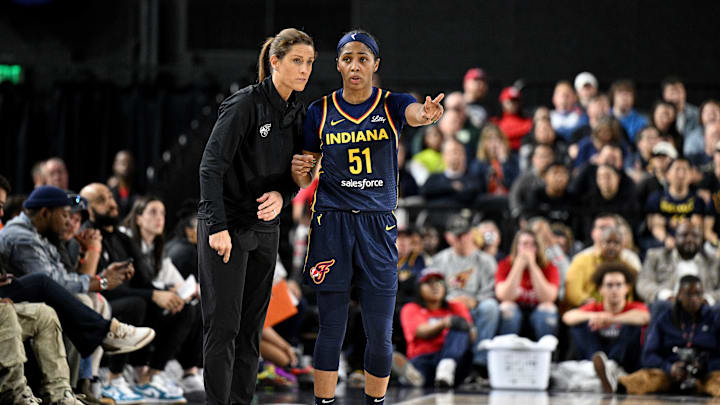 Indiana Fever v Washington Mystics Indiana Fever v Washington Mystics