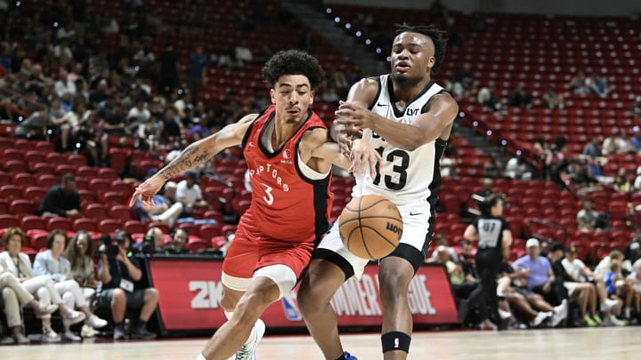 DJ Carton, Toronto Raptors and Isaiah Collier, Utah Jazz