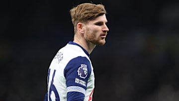 Timo Werner im Trikot von Tottenham Hotspur