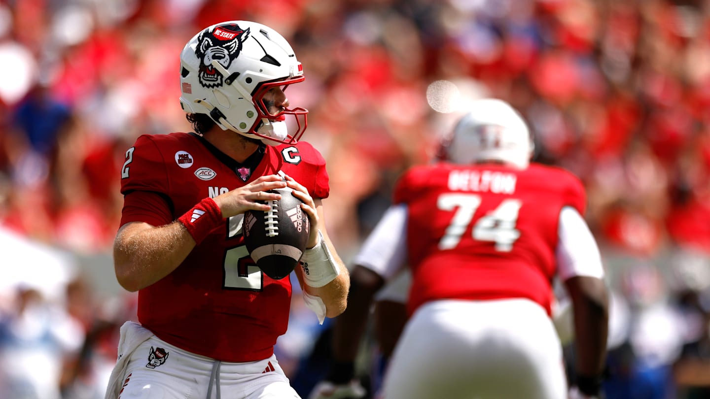 Hit to Grayson McCall silences crowd as quarterback lies motionless on