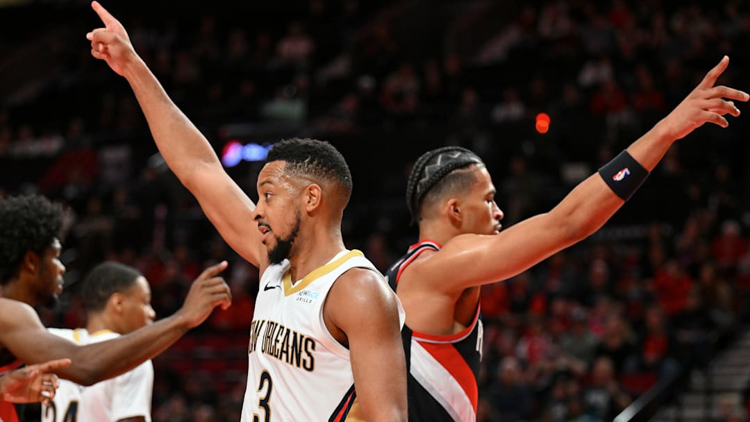 New Orleans Pelicans v Portland Trail Blazers
