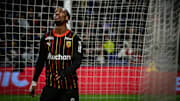 Elye Wahi, buteur ce soir contre l'OL