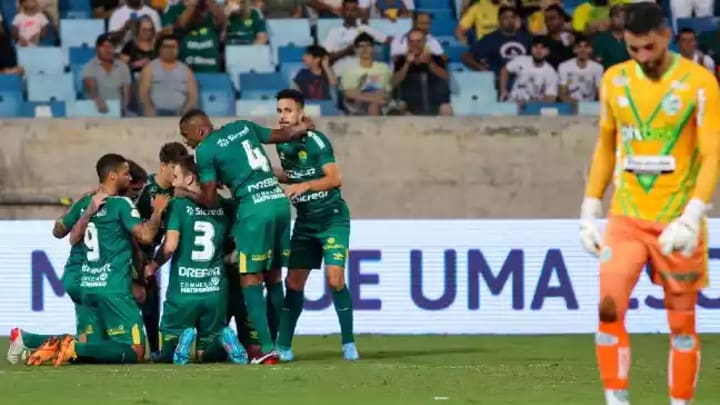 Gol de André contra o Juventude em 2022