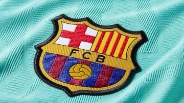 Das neue 3. Barça-Trikot kommt in Grüntönen daher Das neue 3. Barça-Trikot kommt in Grüntönen daher