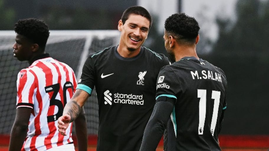Darwin Núñez will hope to continue impressing for Liverpool in pre-season. | X/LFC