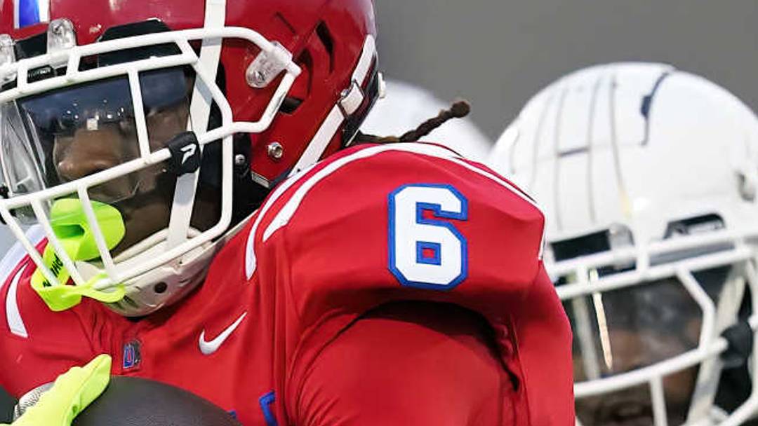 Duncanville's Trenton Yancey rushed for touchdowns of 53 and 27 yards as the Panthers thumped No. 6 Allen Saturday in Mesquite to advance to the UIL 6A Division I state championship at AT&T Stadium.