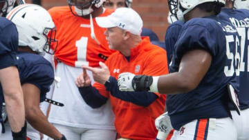 The Auburn football offense suffered from a lack of alignment between Hugh Freeze and Philip Montgomery last season