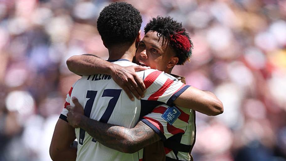 Malick Tillman, Weston McKennie
