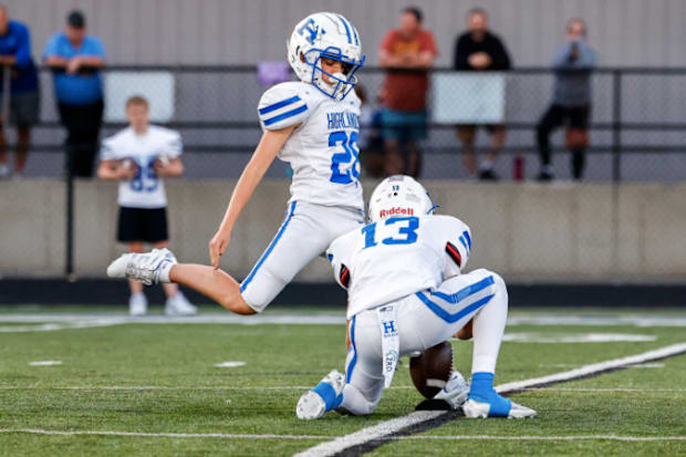Covington Catholic vs. Highlands in Kentucky Freshman high school football clash - Aug. 27, 2025