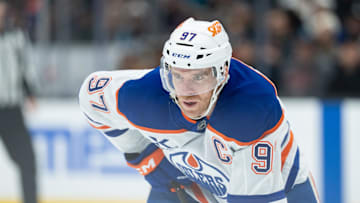 Connor McDavid and the Oilers should go over on Monday night.