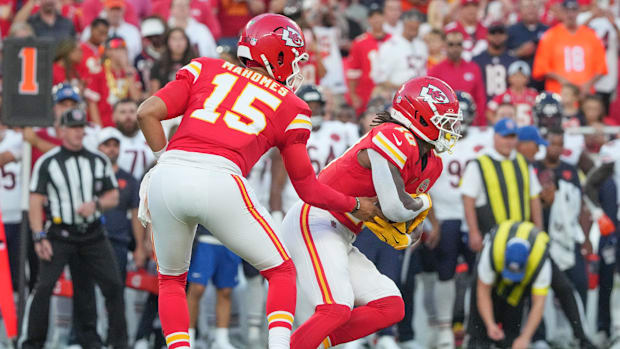 patrick mahomes, isiah pachec