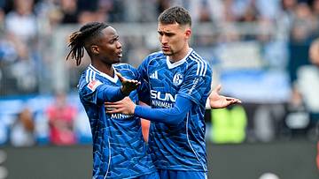 Moussa Ndiaye und Dejan Ljubicic sind erst im Winter zum S04 gekommen Moussa Ndiaye und Dejan Ljubicic sind erst im Winter zum S04 gekommen