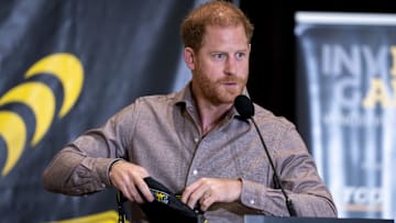 Invictus Games 2025 School Program With Prince Harry, The Duke of Sussex