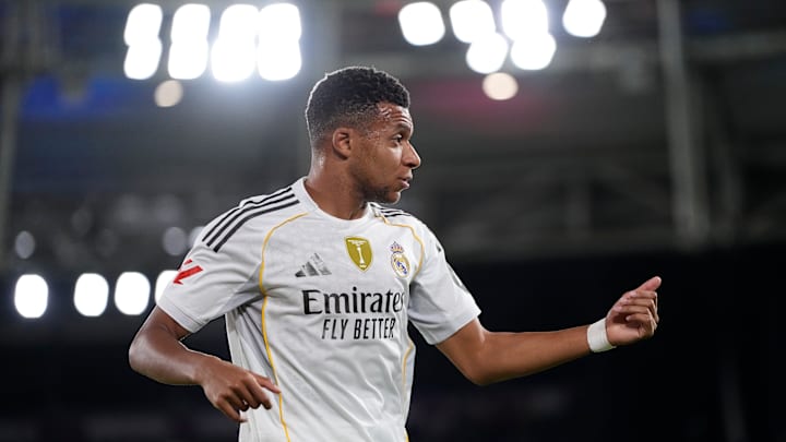 Mbappé a grande estrela do Real Madrid