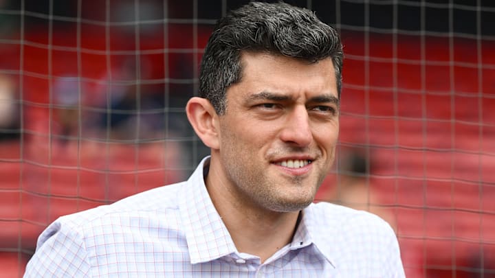 Former Boston Red Sox general manager Chaim Bloom.