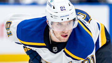 St Louis Blues v Vancouver Canucks