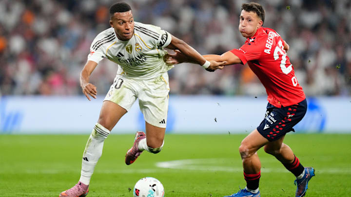 Osasuna x Real Madrid se enfrentam por LaLiga 2025/26